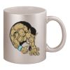 11oz Metallic Silver Mug Thumbnail