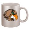 11oz Metallic Silver Mug Thumbnail