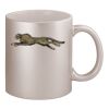 11oz Metallic Silver Mug Thumbnail