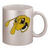 11oz Metallic Silver Mug Thumbnail