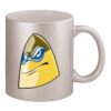11oz Metallic Silver Mug Thumbnail