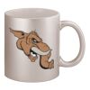 11oz Metallic Silver Mug Thumbnail