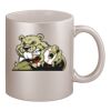 11oz Metallic Silver Mug Thumbnail