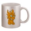 11oz Metallic Silver Mug Thumbnail