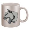 11oz Metallic Silver Mug Thumbnail