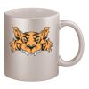 11oz Metallic Silver Mug Thumbnail