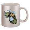 11oz Metallic Silver Mug Thumbnail