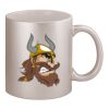 11oz Metallic Silver Mug Thumbnail