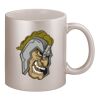 11oz Metallic Silver Mug Thumbnail