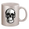11oz Metallic Silver Mug Thumbnail