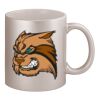 11oz Metallic Silver Mug Thumbnail
