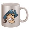 11oz Metallic Silver Mug Thumbnail