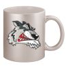 11oz Metallic Silver Mug Thumbnail