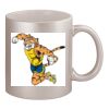 11oz Metallic Silver Mug Thumbnail