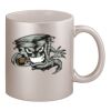 11oz Metallic Silver Mug Thumbnail