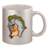11oz Metallic Silver Mug Thumbnail