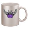 11oz Metallic Silver Mug Thumbnail