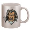 11oz Metallic Silver Mug Thumbnail