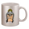 11oz Metallic Silver Mug Thumbnail