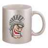 11oz Metallic Silver Mug Thumbnail