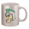 11oz Metallic Silver Mug Thumbnail