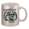 11oz Metallic Silver Mug Thumbnail
