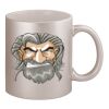 11oz Metallic Silver Mug Thumbnail