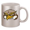 11oz Metallic Silver Mug Thumbnail