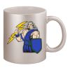 11oz Metallic Silver Mug Thumbnail