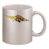 11oz Metallic Silver Mug Thumbnail