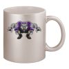 11oz Metallic Silver Mug Thumbnail