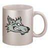 11oz Metallic Silver Mug Thumbnail