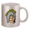 11oz Metallic Silver Mug Thumbnail