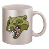 11oz Metallic Silver Mug Thumbnail