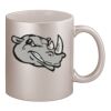 11oz Metallic Silver Mug Thumbnail