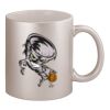 11oz Metallic Silver Mug Thumbnail