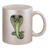 11oz Metallic Silver Mug Thumbnail