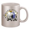 11oz Metallic Silver Mug Thumbnail