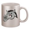 11oz Metallic Silver Mug Thumbnail