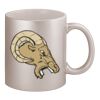 11oz Metallic Silver Mug Thumbnail