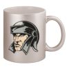 11oz Metallic Silver Mug Thumbnail
