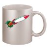 11oz Metallic Silver Mug Thumbnail