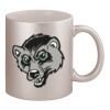 11oz Metallic Silver Mug Thumbnail