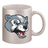 11oz Metallic Silver Mug Thumbnail