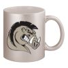 11oz Metallic Silver Mug Thumbnail