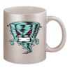 11oz Metallic Silver Mug Thumbnail