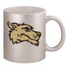 11oz Metallic Silver Mug Thumbnail
