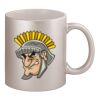 11oz Metallic Silver Mug Thumbnail