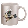 11oz Metallic Silver Mug Thumbnail