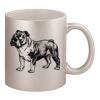 11oz Metallic Silver Mug Thumbnail